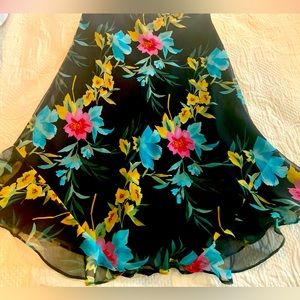 Beautiful floral skirt